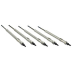 5x Glow Plugs for Mazda BT-50 UP 3.2L P5AT Diesel Engine (2011-2015)