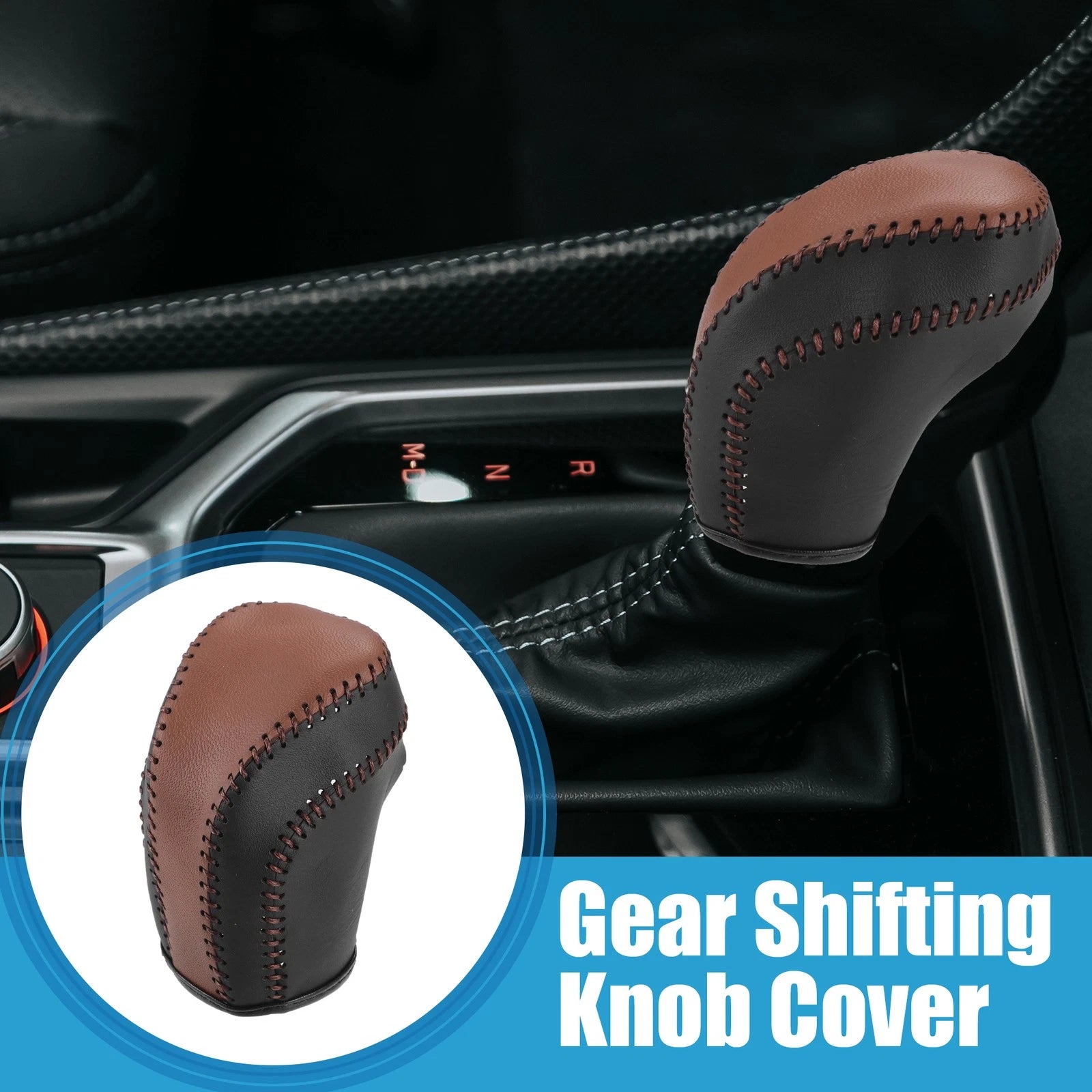 Gear Shifting Knob Cover for Toyota Camry (2018–2023) 767153032394
