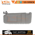 Driver Side Sun Visor for Toyota Camry (2007–2011) with Sunroof, Light Gray