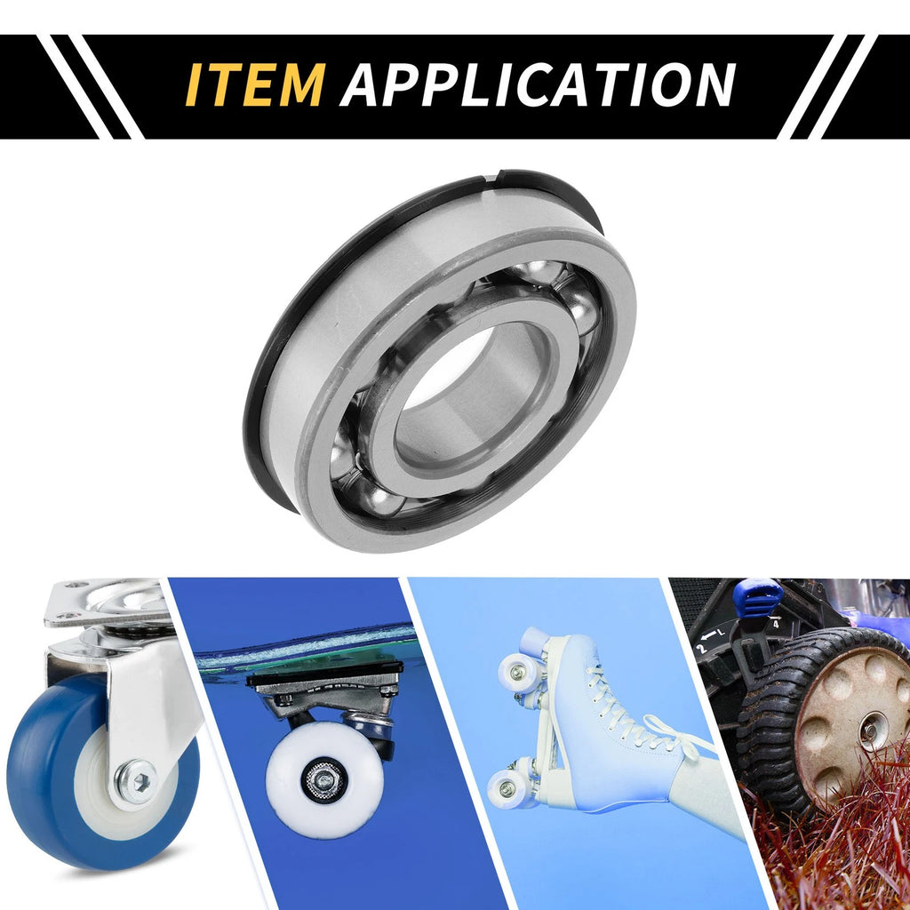 6308NR Deep Groove Ball Bearing for Scooter Skateboard Wheel (P6)