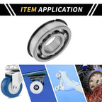 6308NR Deep Groove Ball Bearing for Scooter Skateboard Wheel (P6)