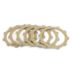 Clutch Kit Steel & Friction Plates for Honda VT 600/C Shadow VLX (1987–2007)