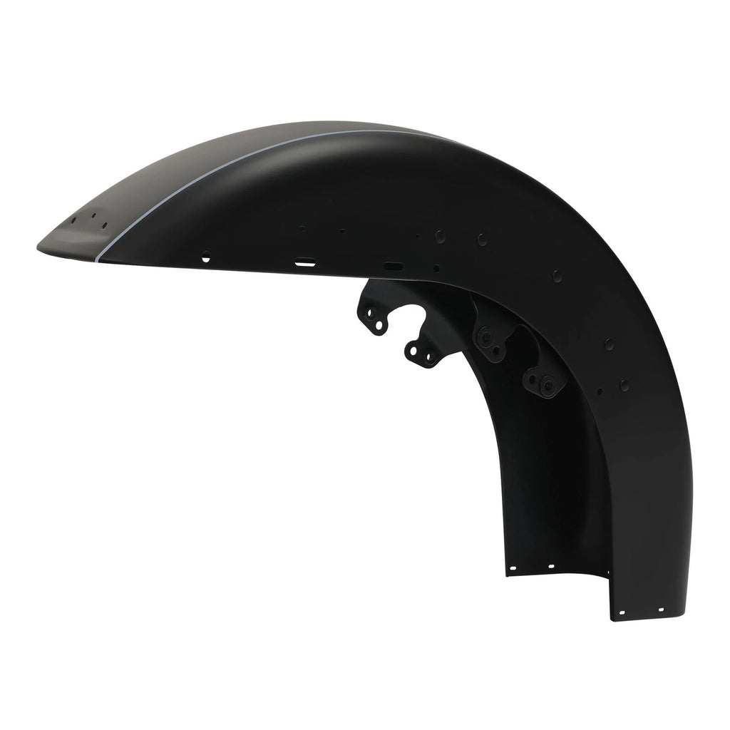 Front Fender for Harley Electra Glide (2014–2024) Charcoal Denim/Black Denim