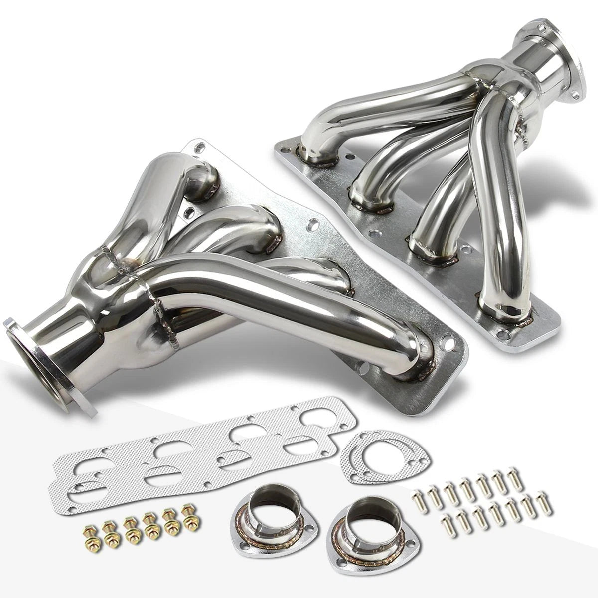 Stainless Steel Performance Exhaust Header for Chrysler Hemi 331-392 V8 (1951–1959)