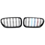 Front Upper Bumper Grille Mesh Grill Trim for BMW F10 F11 M5 (2010–2016)