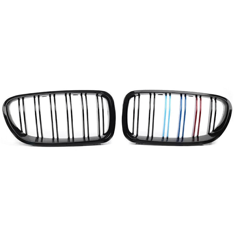 Front Upper Bumper Grille Mesh Grill Trim for BMW F10 F11 M5 (2010–2016)