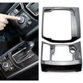 Titanium Interior Gear Shift Cover Trim for Mazda CX-5 (2017–2024)