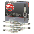 NGK V-Power Spark Plug Set (5 Pieces) for