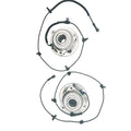 2X Front Wheel Hub Bearing Assembly 513176 513177 for Jeep Liberty (2002–2007) w/ABS