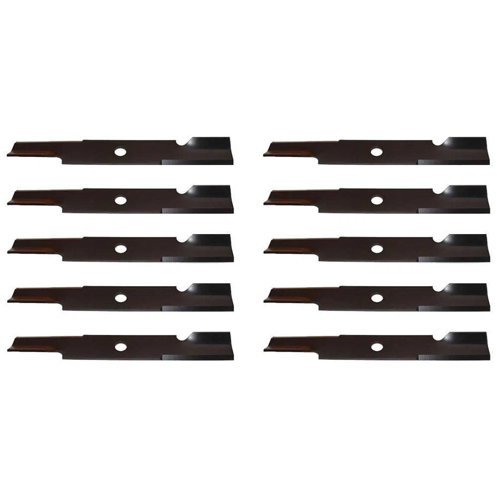 10PK 52" Blades for Exmark Metro Turf Tracer (Fits 103-6402, 15/16" Center Hole)