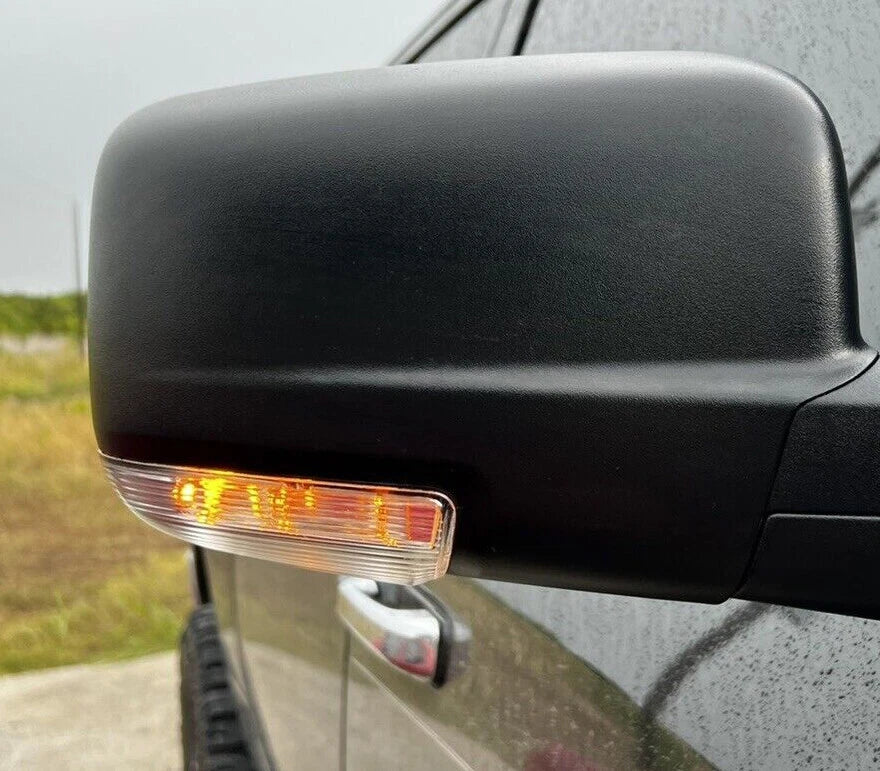Mirror Turn Signal Light for Dodge Ram 1500 2500 (2009–2014)