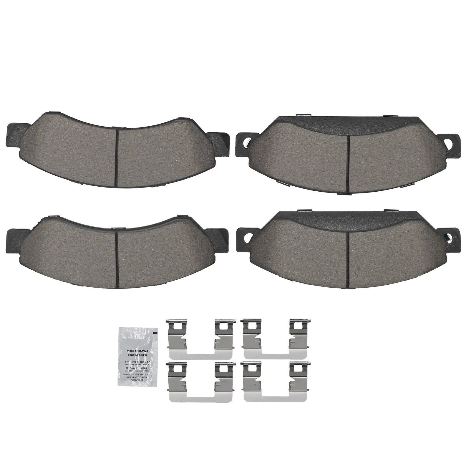 Front Brake Pads Kit for Cadillac Escalade/XTS (2007-2020)