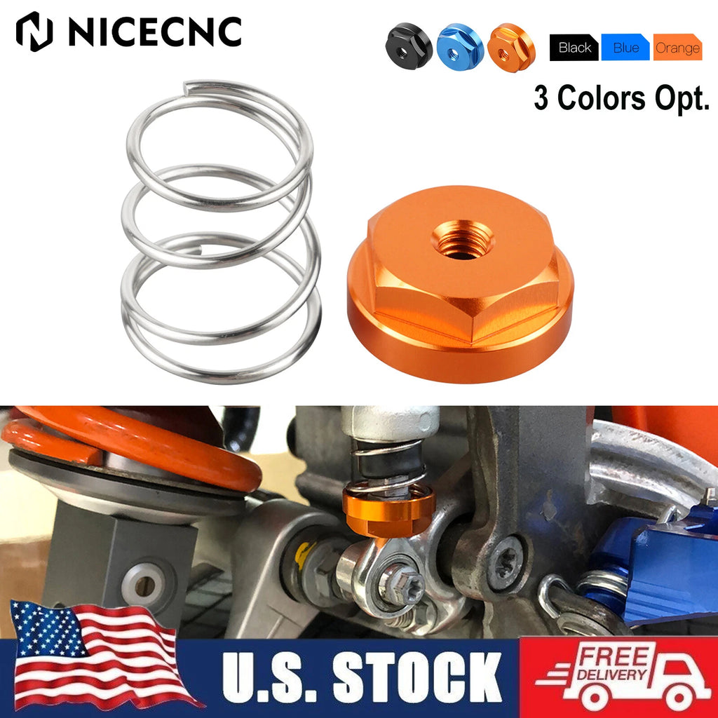 Rear Brake Return Spring Kit for KTM 150 250 300 350 450 XC W XCF SXF (2003–2025)