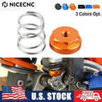 Rear Brake Return Spring Kit for KTM 150 250 300 350 450 XC W XCF SXF (2003–2025)
