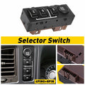 4WD Selector Control Switch for Chevy Silverado Sierra 1500 (2003–2007) 15136039