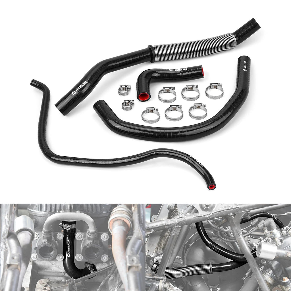 Silicone Radiator Hoses for Yamaha Banshee 350 (1987–2006) 2GU-12484-00-00