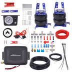 Air Suspension Helper Spring + Compressor Kit for Toyota Tundra (2000–2006)
