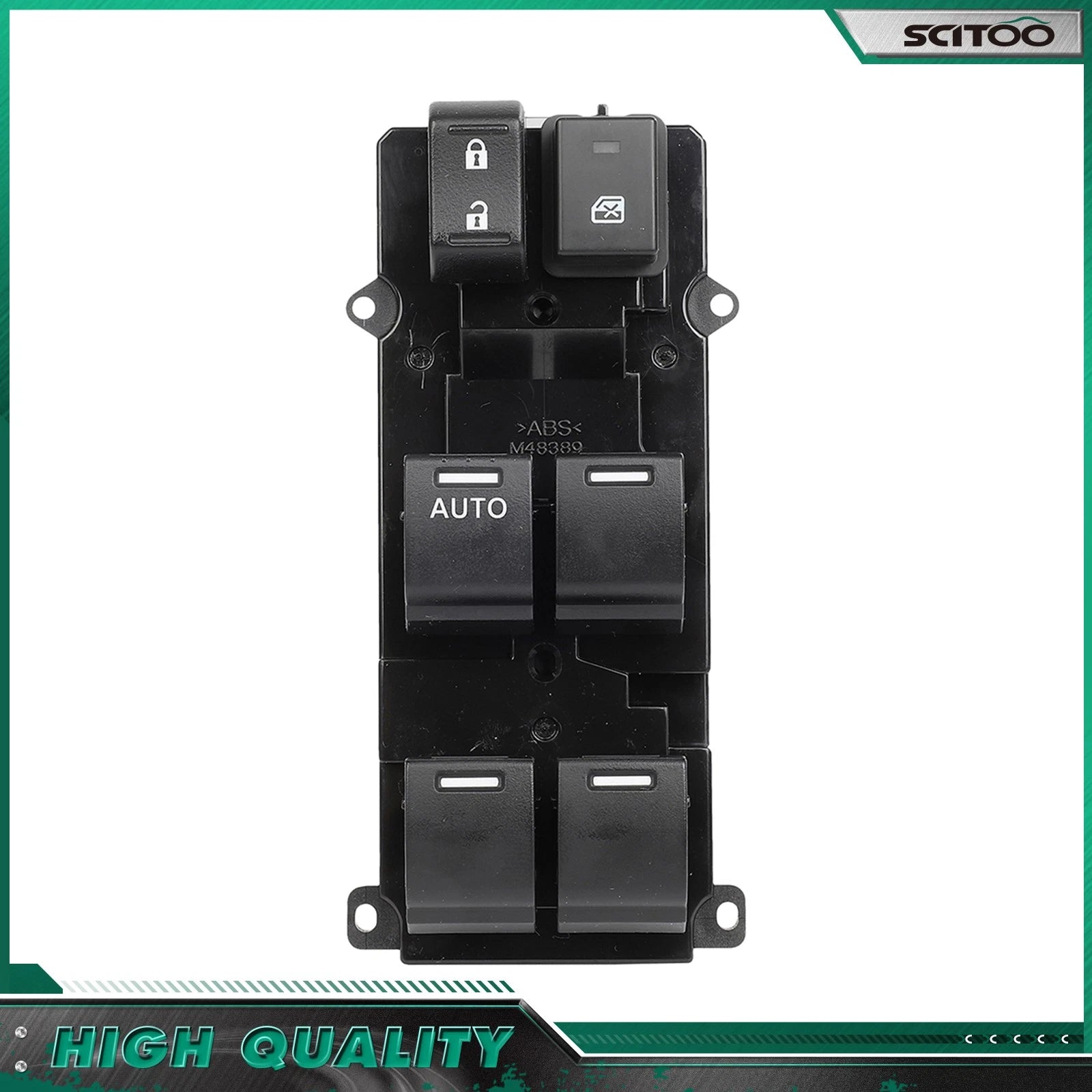 Power Window Switch for Honda Civic L4 1.8L (2014–2015) - Front Left