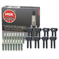 Set of 8 Ignition Coils & 16 Spark Plugs for Dodge (2010–2020)