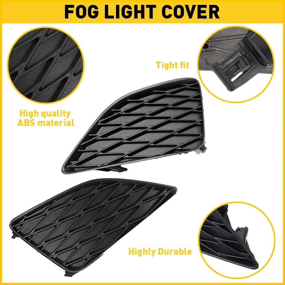 Set of 2 Fog Light Covers for Toyota Corolla (2009–2010)