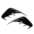 Rear Bumper Canards Lip Splitter Fins for BMW 3 Series G20 M-Sport (2019-2021)