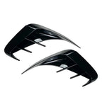 Rear Bumper Canards Lip Splitter Fins for BMW 3 Series G20 M-Sport (2019-2021)