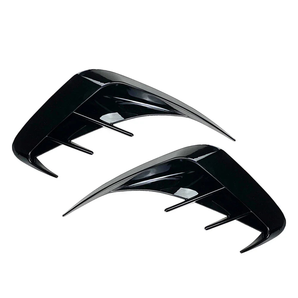 Rear Bumper Canards Lip Splitter Fins for BMW 3 Series G20 M-Sport (2019-2021)