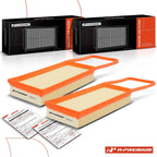 2X Engine Air Filter for BMW X5 (2016–2018)