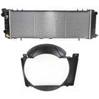 Radiator Kit for Jeep Cherokee (1991–2001) with Fan Shroud