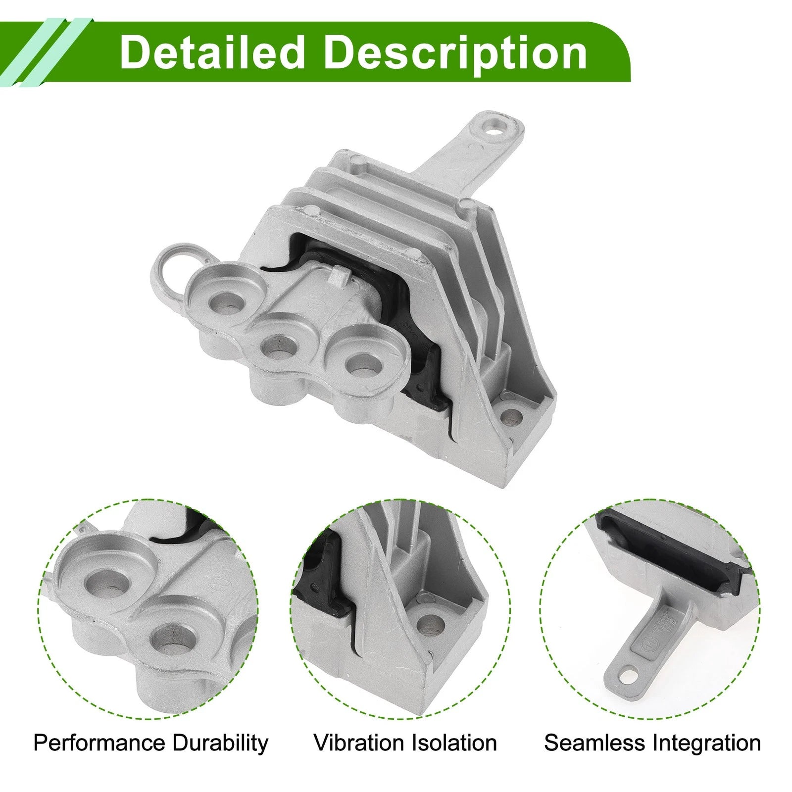 Right Engine Motor Mount for Chevrolet Malibu (2012–2018) 1.5T A/MT EG3
