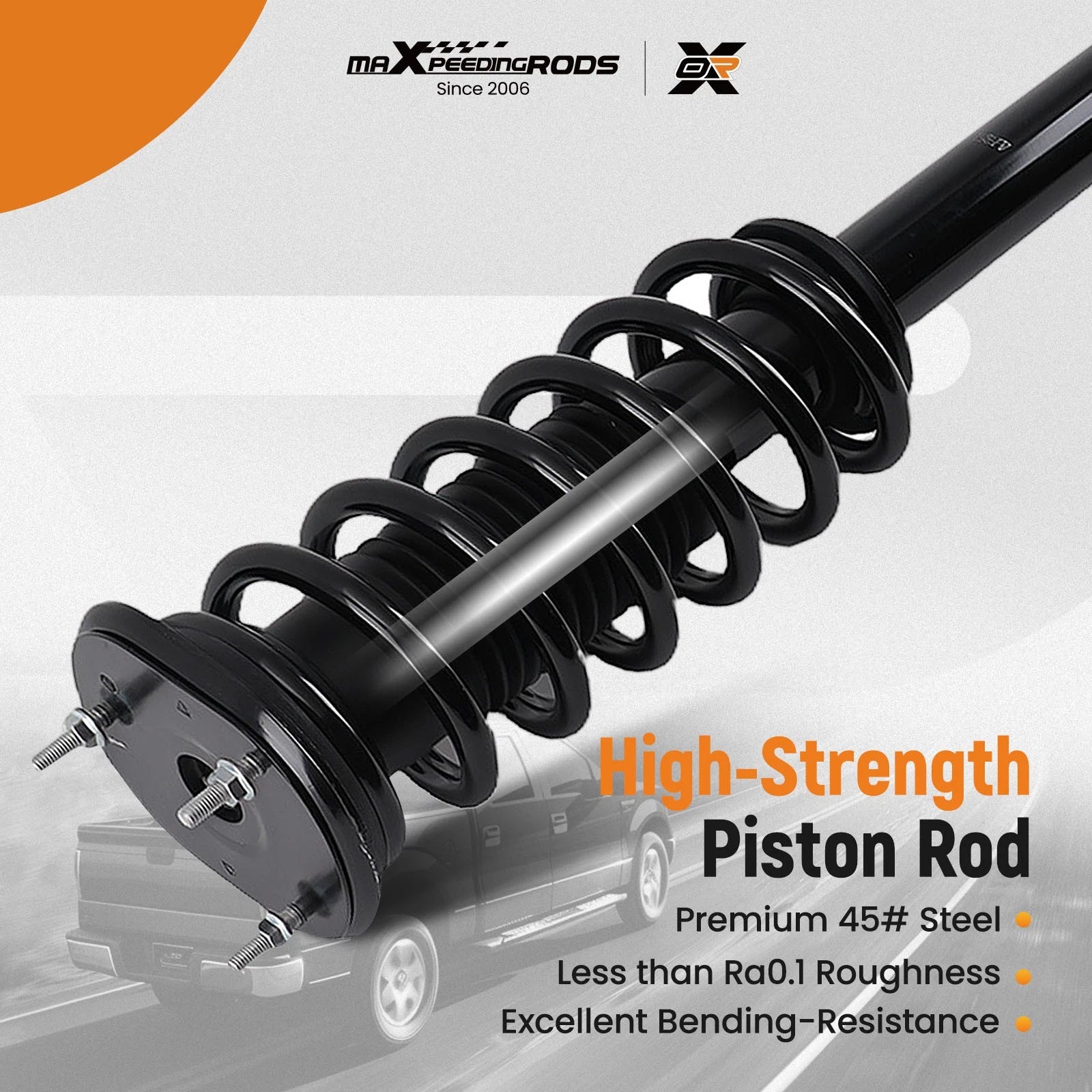 Quick Complete Front Strut Spring Assembly for Jeep Grand Cherokee (2011–2015)