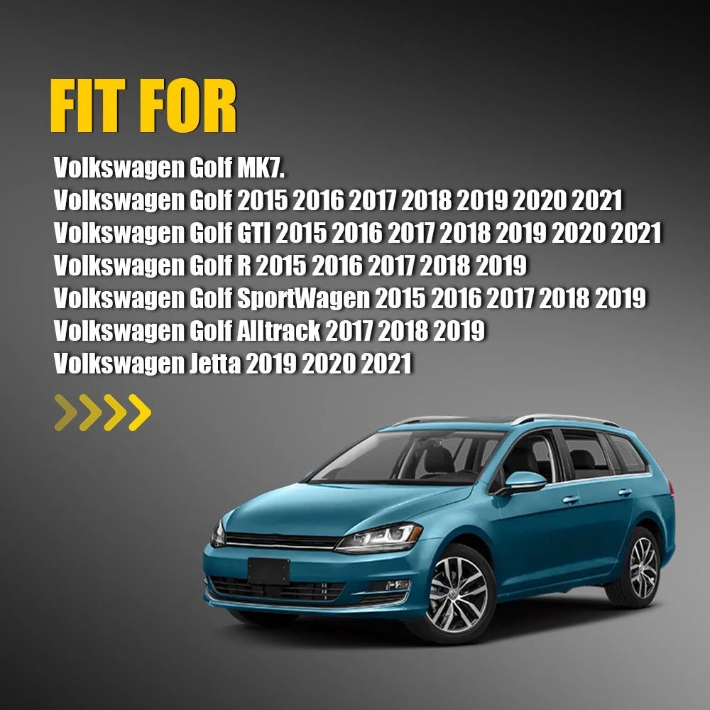 Heated Mirror Glass for Volkswagen GTI Golf (2015–2021)