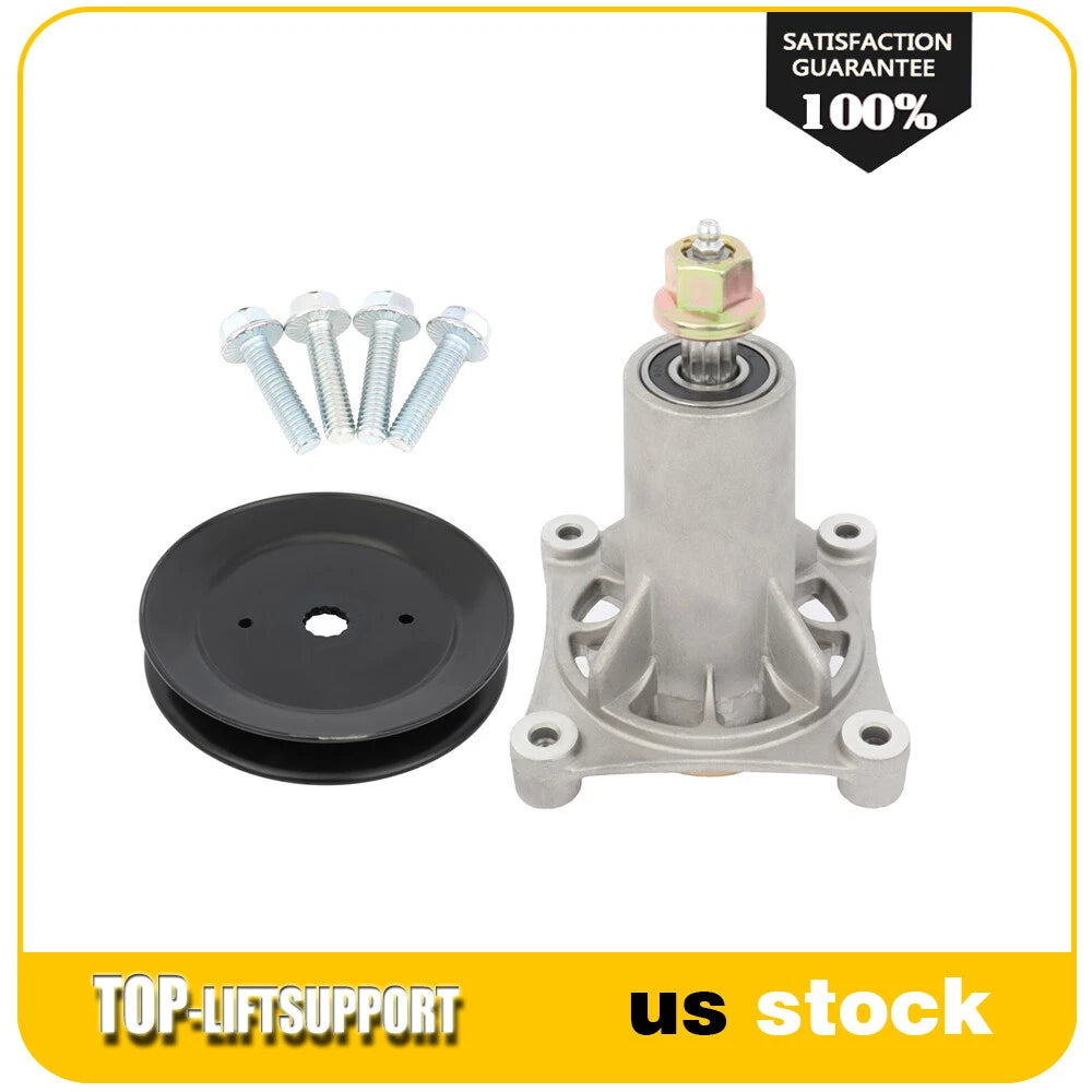 Spindle and Pulley for Craftsman 42" 48" 54"