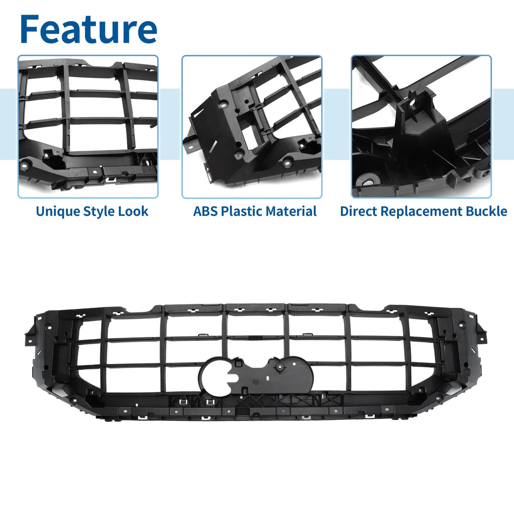 Front Inner Bracket Support Bumper Grille for Audi Q8 (2020–2022) No.4M8807233A