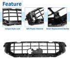 Front Inner Bracket Support Bumper Grille for Audi Q8 (2020–2022) No.4M8807233A