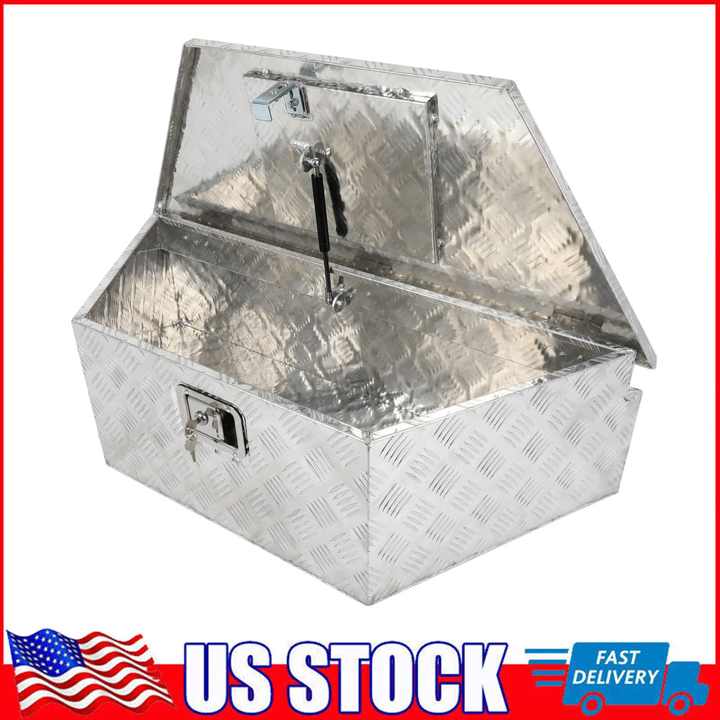 Aluminum Trailer Tongue Tool Box for Pickup Truck Bed