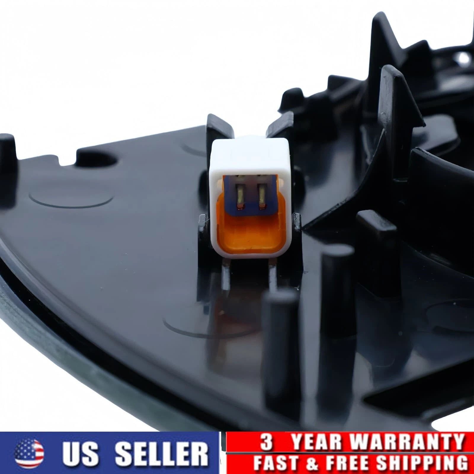 Heated Mirror Glass for Hyundai Elantra (2017–2020) LH RH Blind Spot