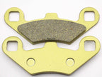 Set of 4 Brake Pads for Polaris Sportsman 300 4x4 (2008–2010)