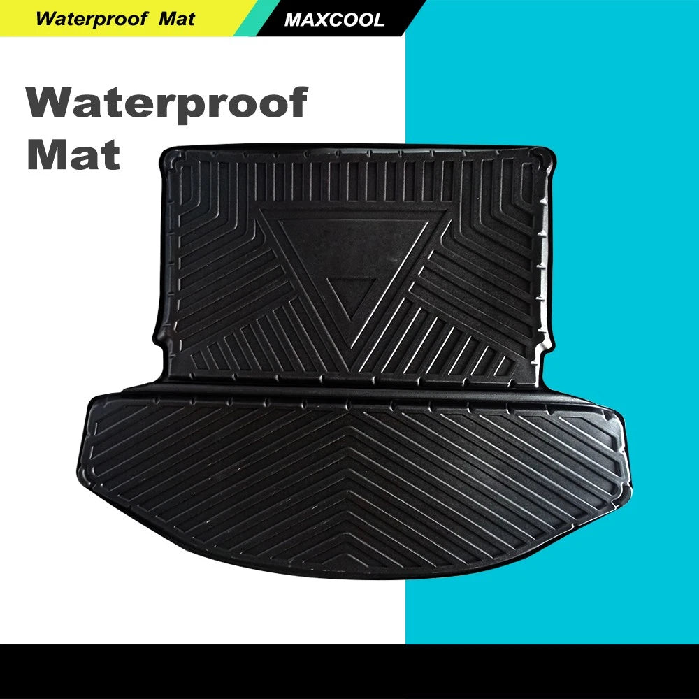 Heavy Duty Rubber Waterproof Boot Liner for Mazda CX-8 (2018–2019)
