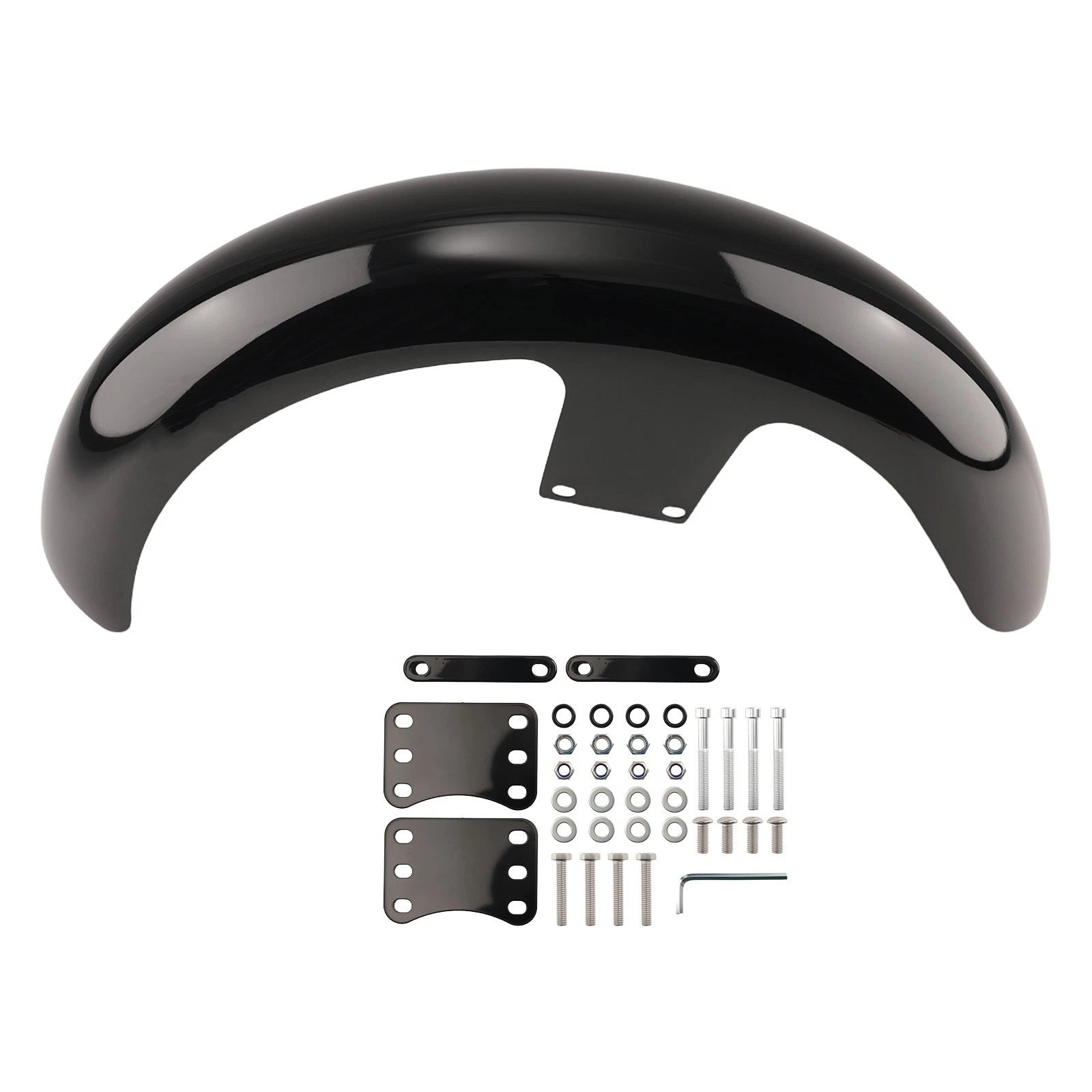 Black Front Fender for Harley Touring Road Glide EFI CVO FLTRSEI (2000–2001)