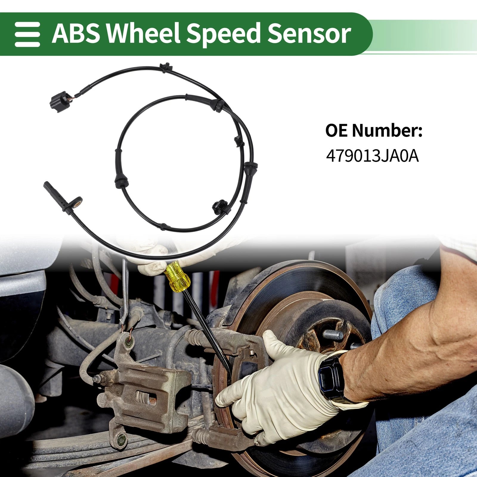 ABS Wheel Speed Sensor No. 479013JA0A for Nissan Pathfinder (2005–2012)