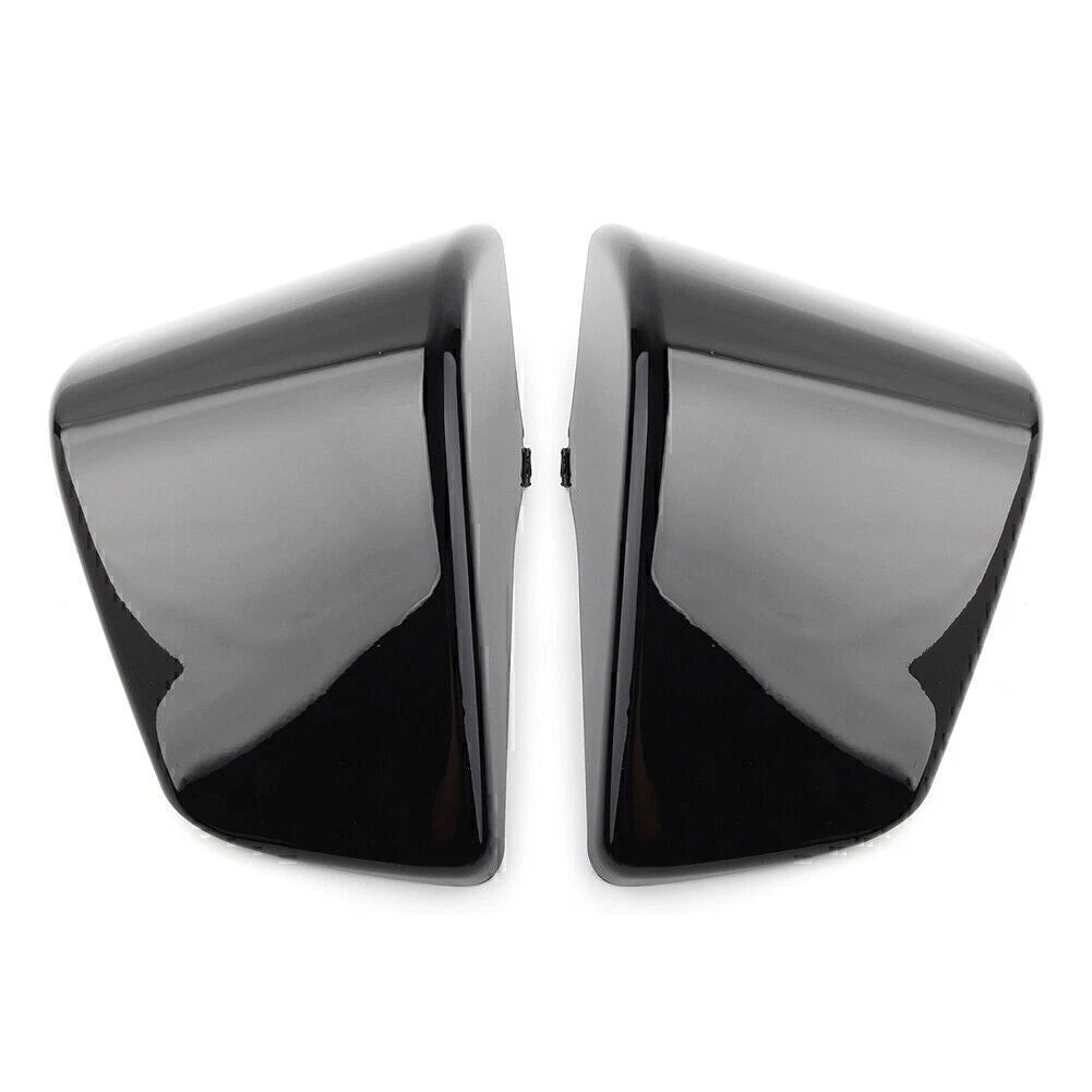 Black Battery Cover for Honda Shadow ACE VT400 VT750 (1997–2003)