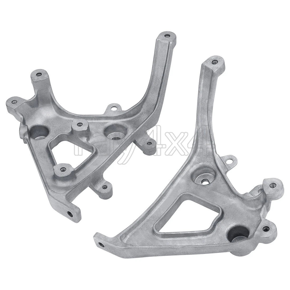Set of 2 Front Fender Headlight Brackets for Yamaha Raptor 700 (2006–2018)