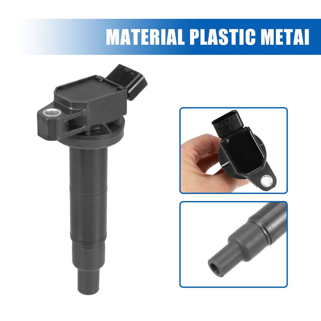 Ignition Coil Set of 2 for Toyota Camry, Scion (90919-02243, 90919-02244, C1330, UF333)