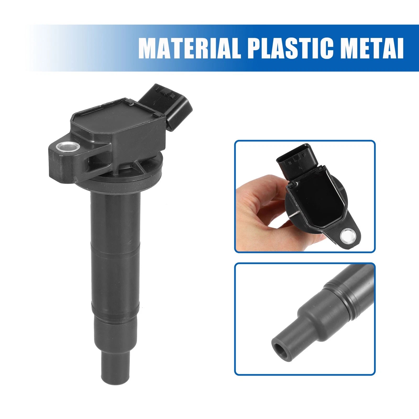 Ignition Coil Set of 2 for Toyota Camry, Scion (90919-02243, 90919-02244, C1330, UF333)