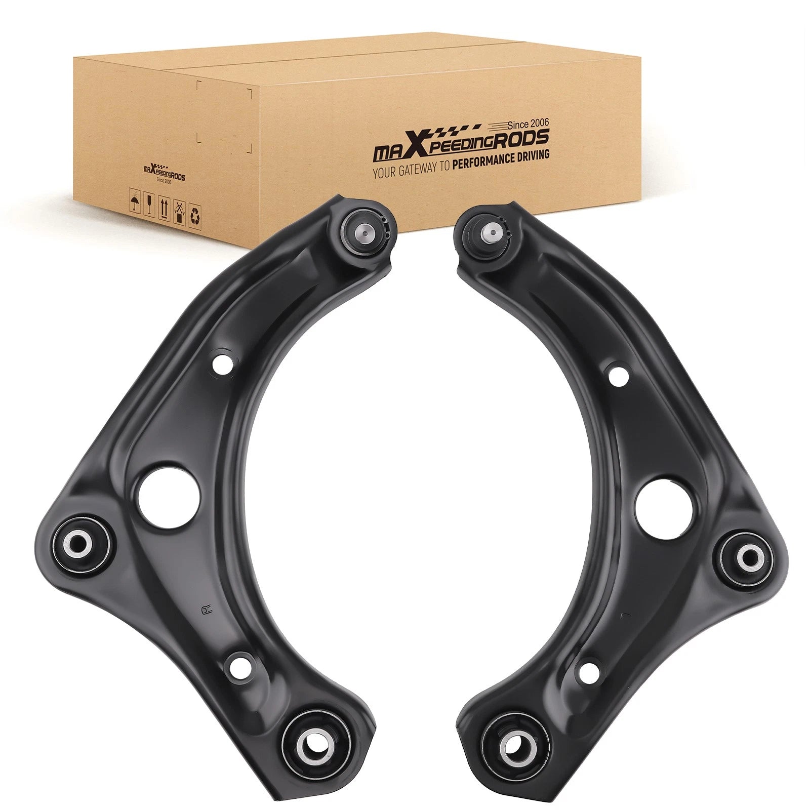 Front Suspension Control Arms Pair for Nissan Versa (2012–2019)