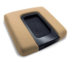Center Bench Lid Armrest PVC Leather for GMC Sierra (2014–2019) Beige