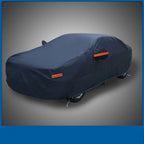 3XL Full Car Cover for Outdoor Use (Breathable, Waterproof, UV Resistant)