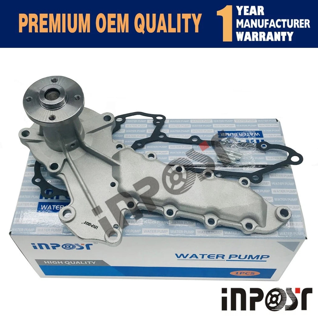 Water Pump for Kubota Tractor M4900, MX5000, M4030SU, M4700, M4800SU, M5400, M5700 (1990–2023)