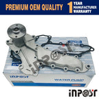 Water Pump for Kubota Tractor M4900, MX5000, M4030SU, M4700, M4800SU, M5400, M5700 (1990–2023)